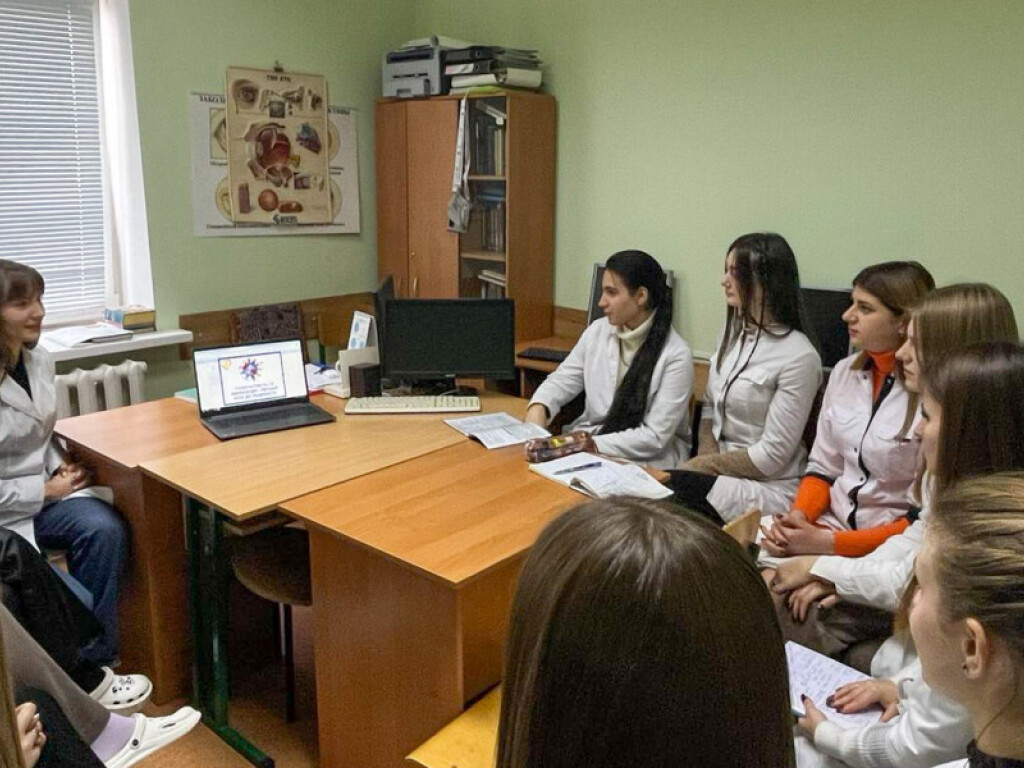 На виховній годині обговорили поняття толерантності