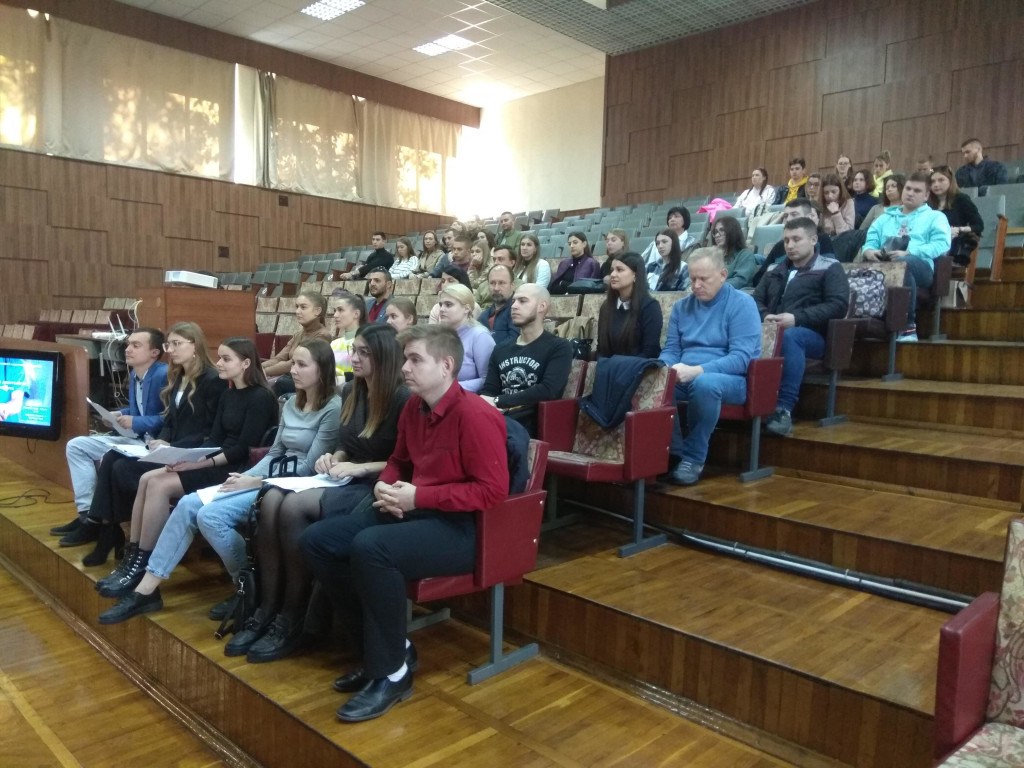 Засідання круглого столу на тему: «Корпоративна етика медичного працівника»