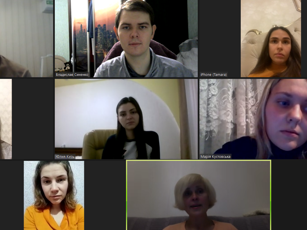 Виховна робота кафедри оториноларингології з офтальмологією