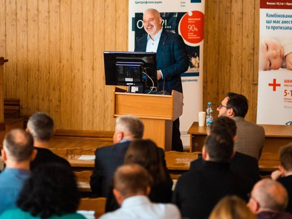 Відбулась конференція «Актуальні питання оториноларингології в умовах російської агресії проти України»