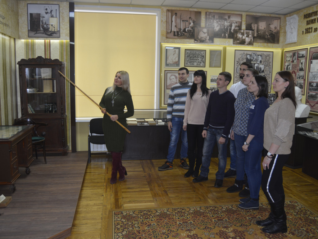 Виховна робота кафедри оториноларингології з офтальмологією