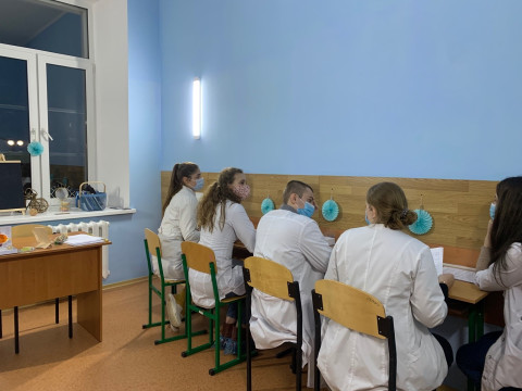 Студентський науковий гурток кафедри