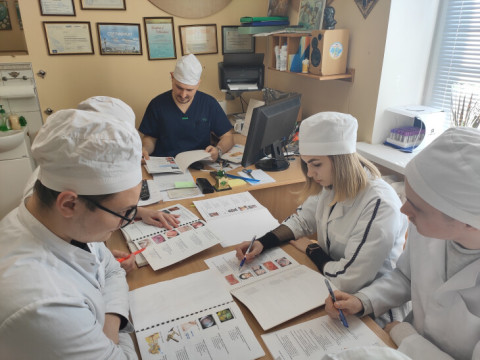 Студентський науковий гурток кафедри
