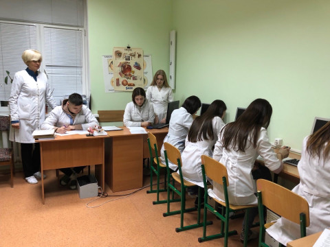 Студентський науковий гурток кафедри
